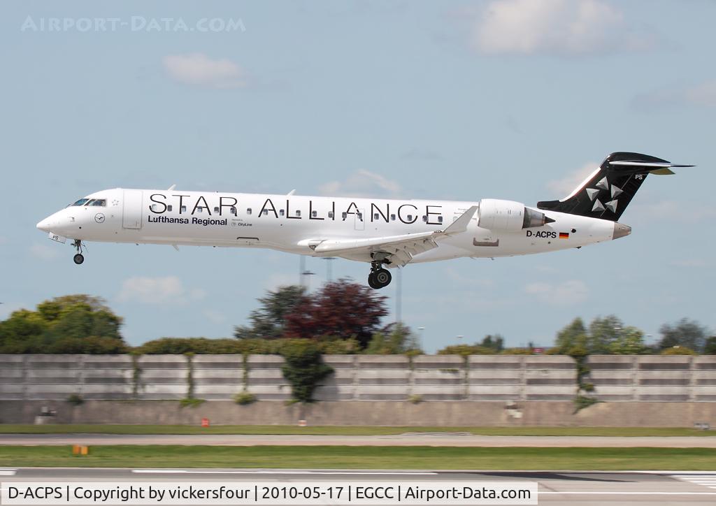 D-ACPS, 2003 Canadair CRJ-700 (CL-600-2C10) Regional Jet C/N 10100, Lufthansa