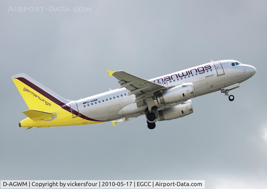 D-AGWM, 2009 Airbus A319-132 C/N 3839, Germanwings