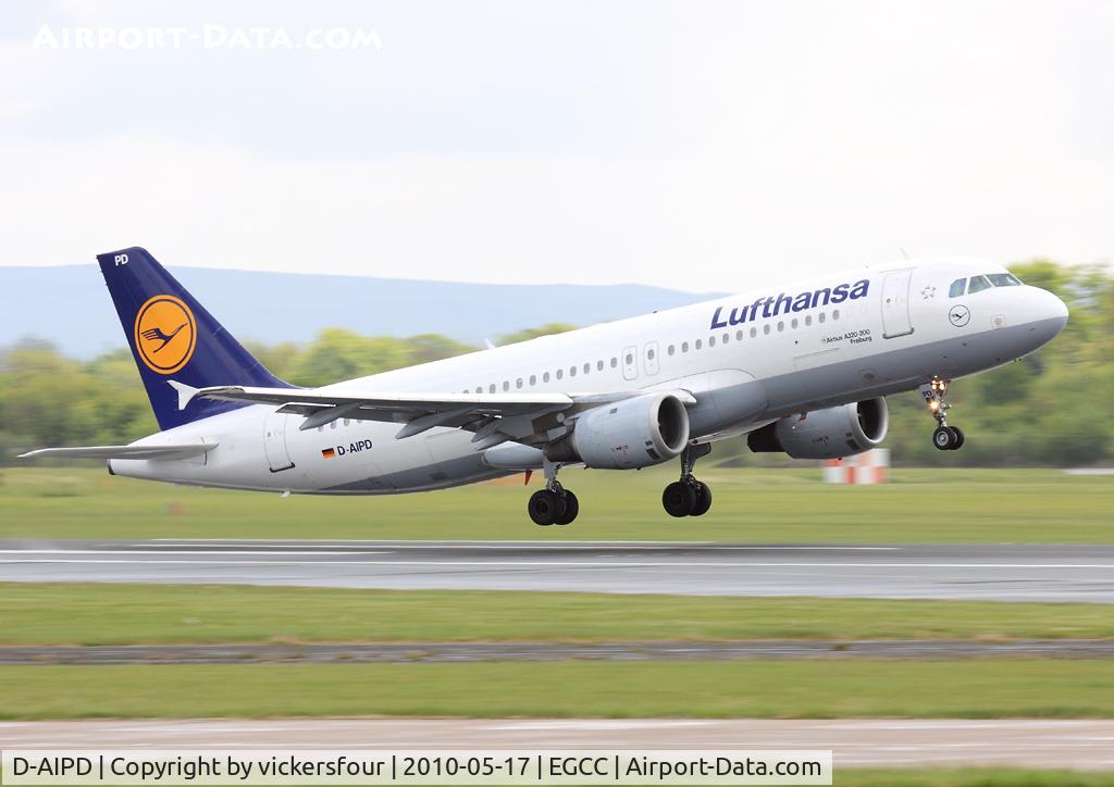 D-AIPD, 1989 Airbus A320-211 C/N 0072, Lufthansa