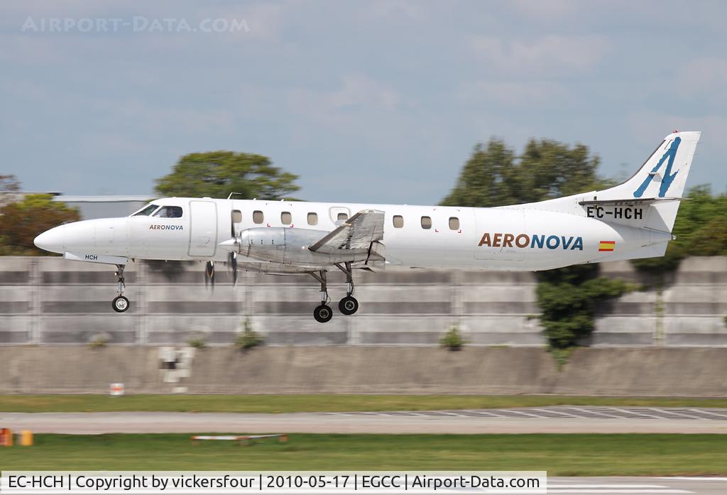 EC-HCH, 1986 Swearingen SA-226T Metro III C/N AC-658B, Aeronova