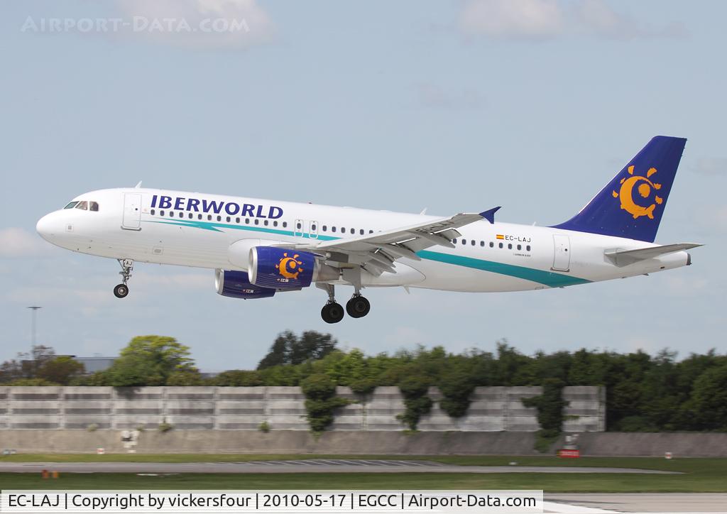 EC-LAJ, 2009 Airbus A320-214 C/N 3889, Iberworld