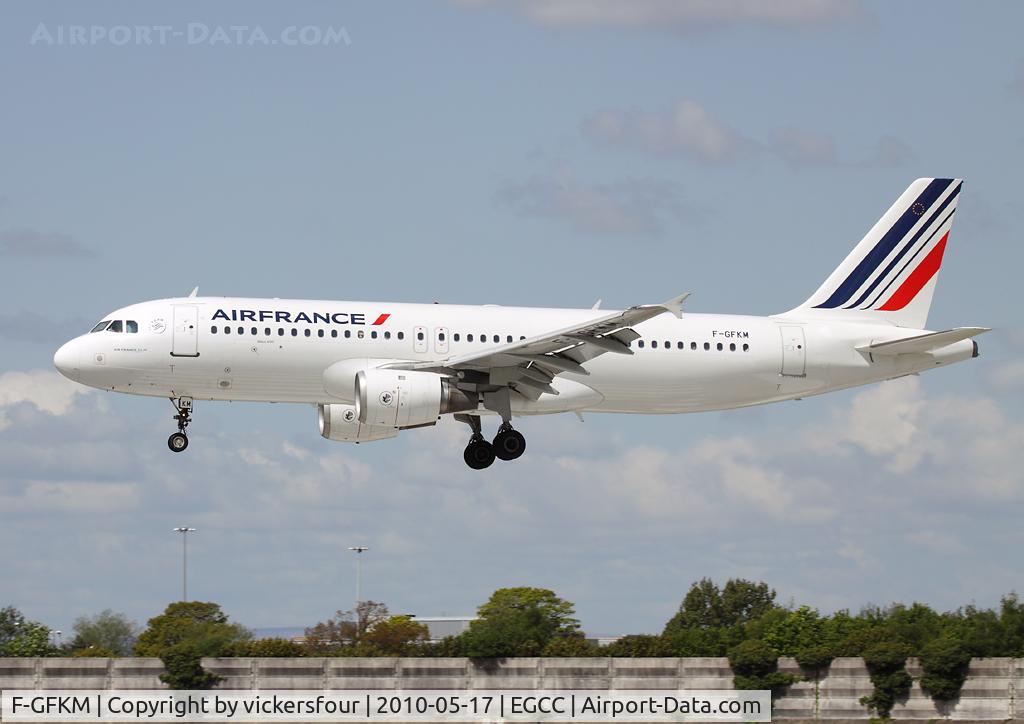 F-GFKM, 1990 Airbus A320-211 C/N 0102, Air France