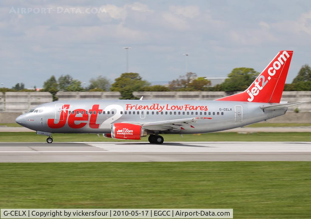 G-CELX, 1986 Boeing 737-377(QC) C/N 23654, Jet2