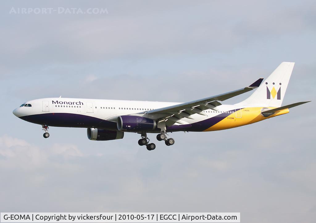 G-EOMA, 1999 Airbus A330-243 C/N 265, Monarch Airlines