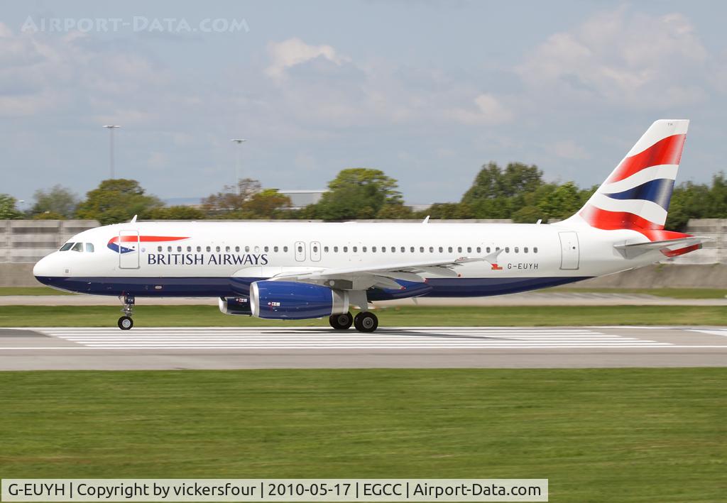 G-EUYH, 2010 Airbus A320-232 C/N 4265, British Airways