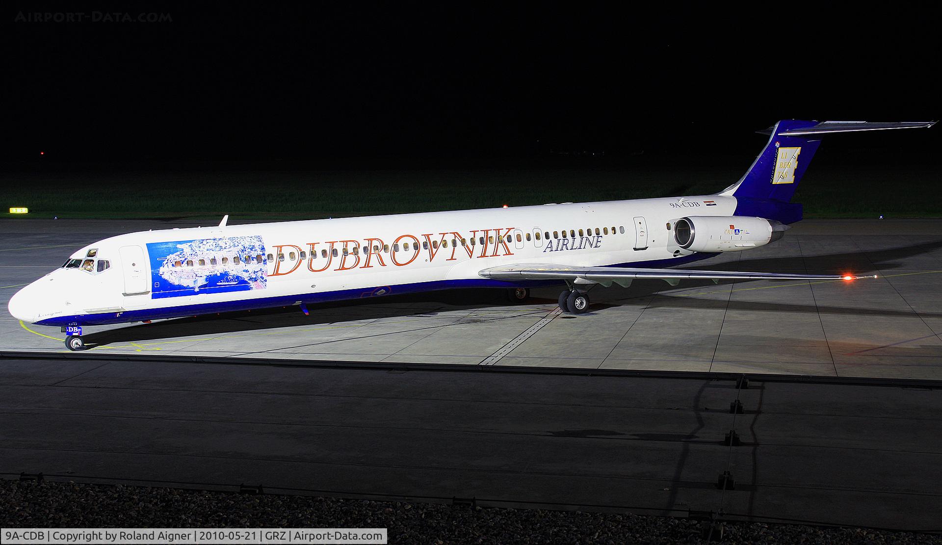 9A-CDB, 1991 McDonnell Douglas MD-83 (DC-9-83) C/N 49986, .