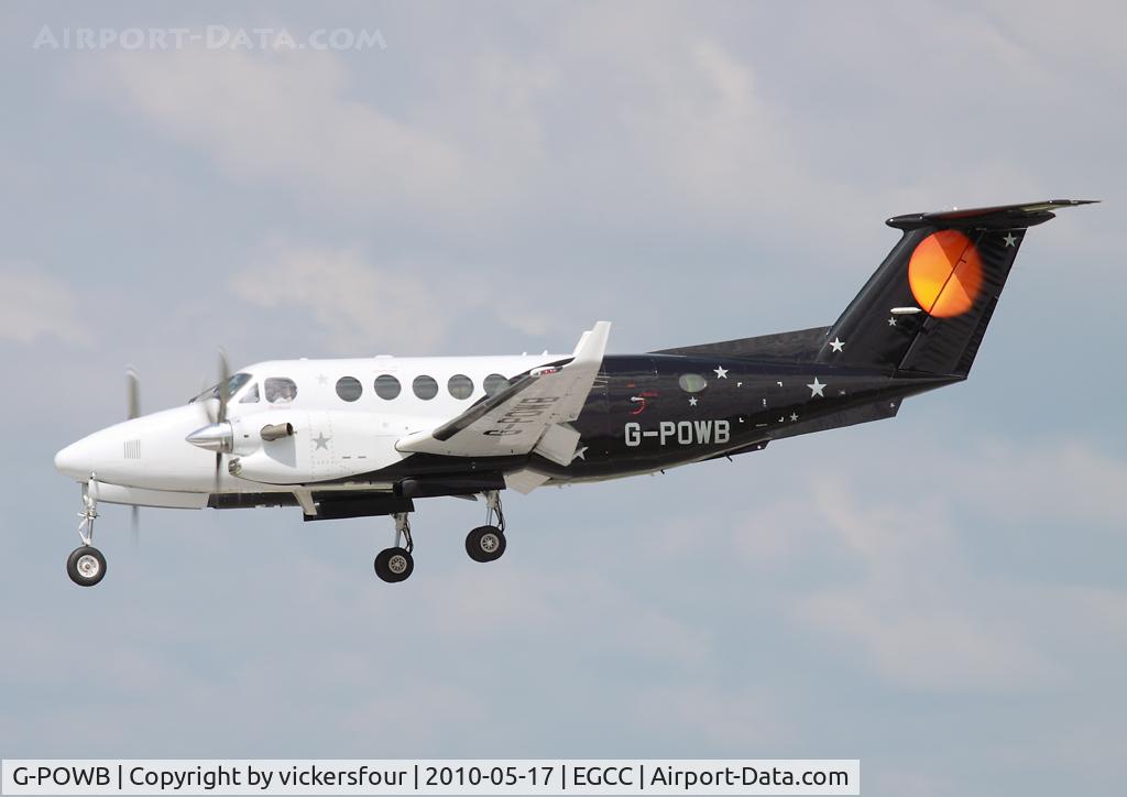 G-POWB, 2006 Raytheon King Air 350 (B300) C/N FL-506, Titan Airways