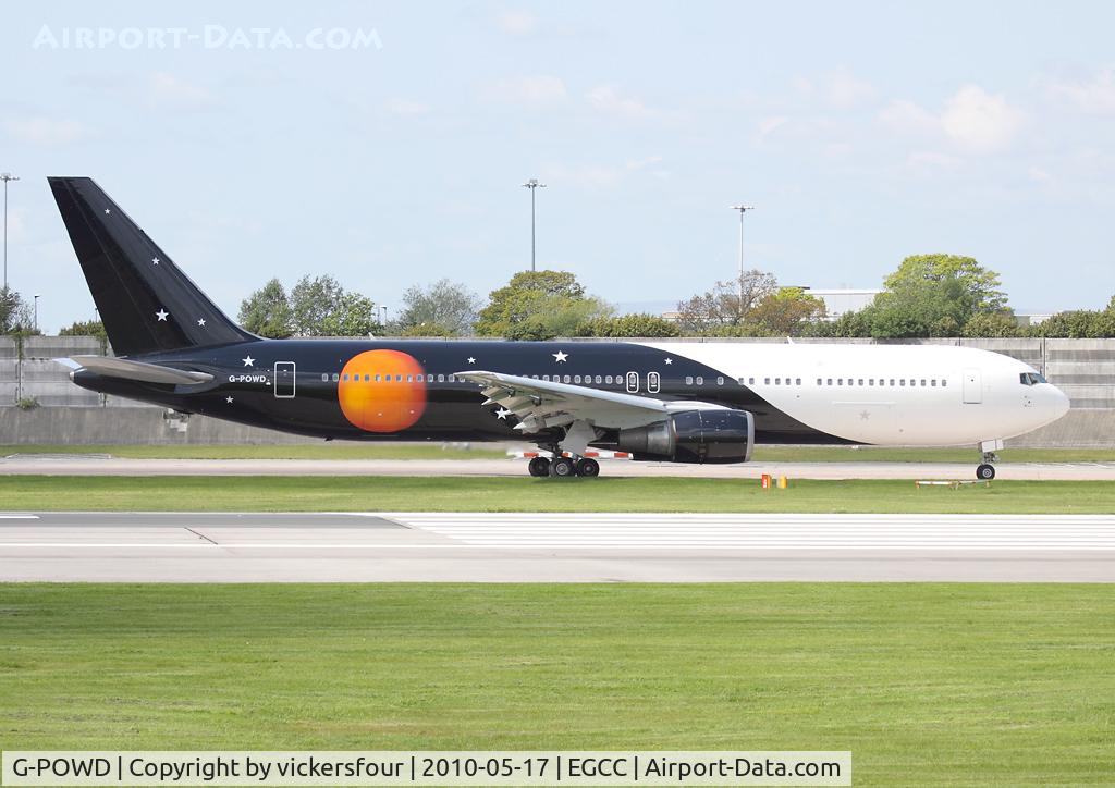 G-POWD, 2003 Boeing 767-36N/ER C/N 30847, Titan Airways