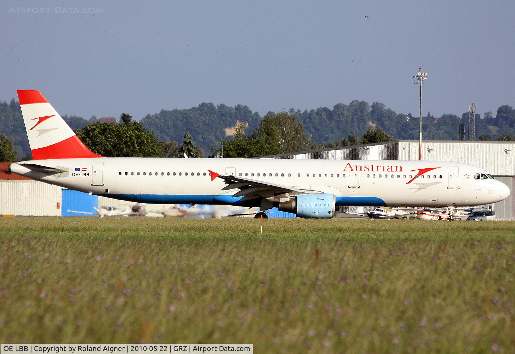 OE-LBB, 1995 Airbus A321-111 C/N 570, .