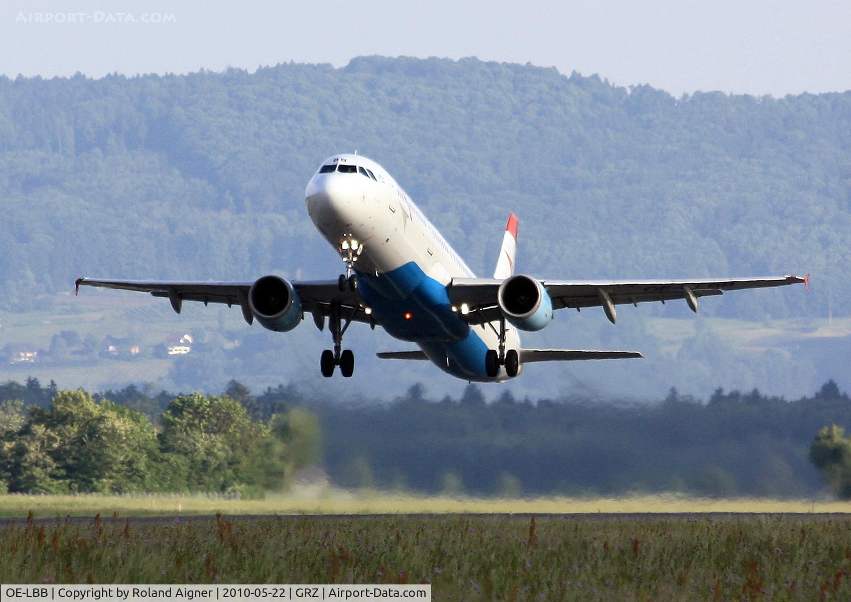 OE-LBB, 1995 Airbus A321-111 C/N 570, .
