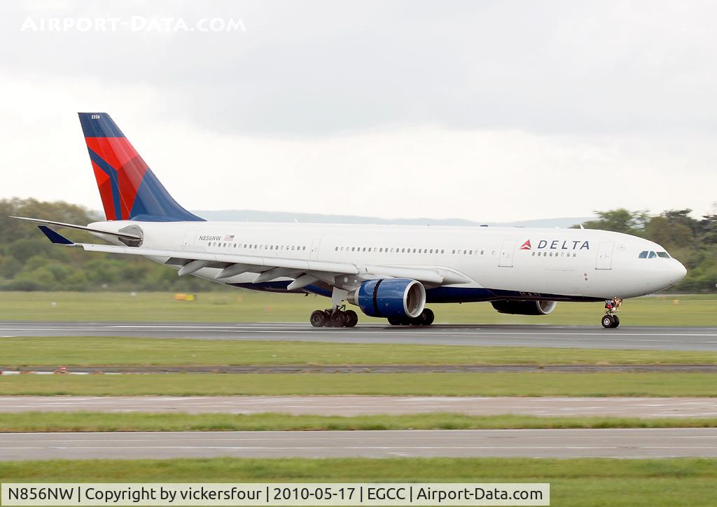 N856NW, 2004 Airbus A330-223 C/N 0631, Delta Airlines