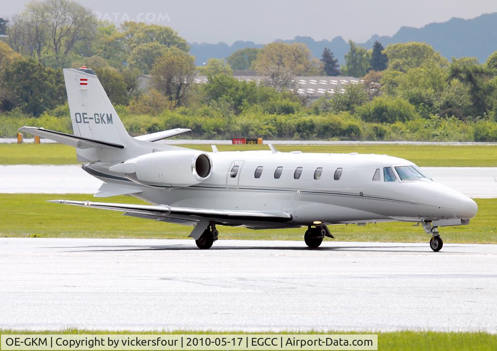 OE-GKM, 2008 Cessna 560XL Citation XLS C/N 560-5811, Privately operated