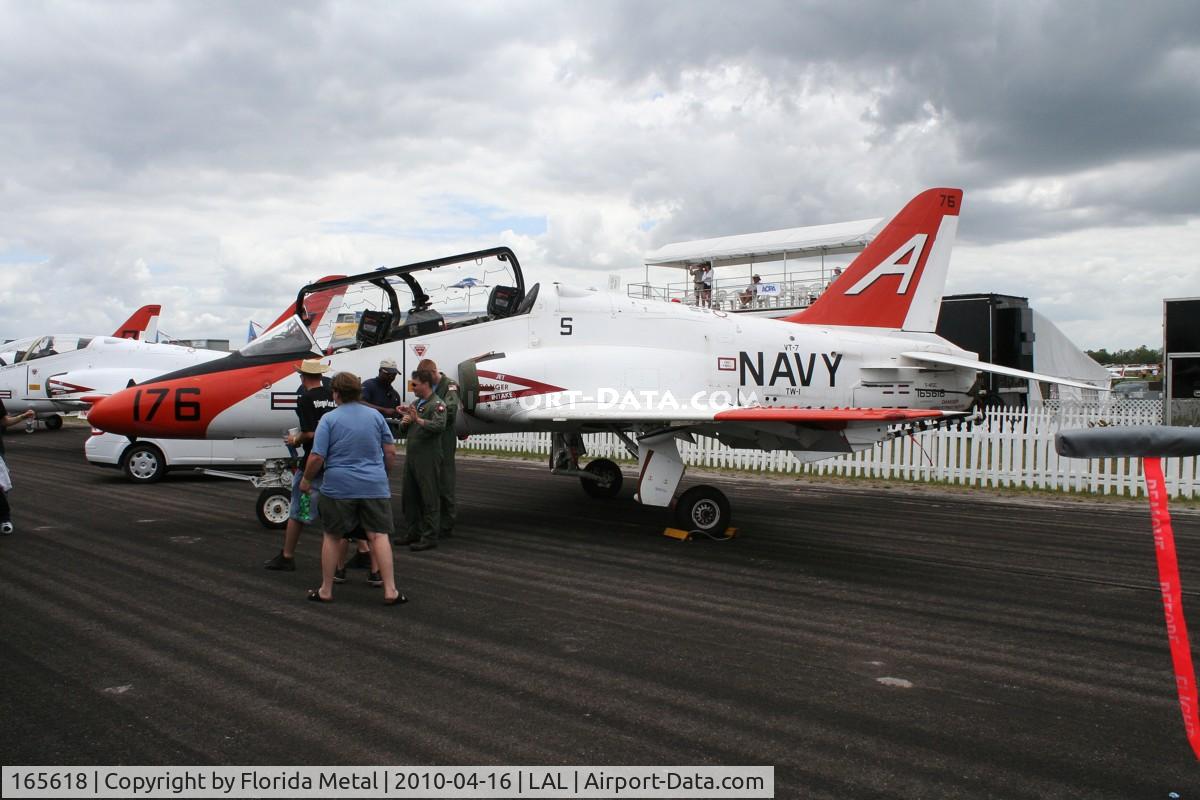 165618, Boeing T-45C Goshawk C/N C076, T-45C