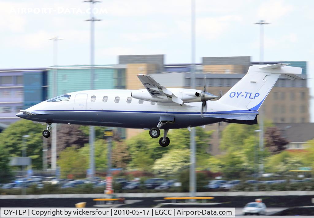 OY-TLP, 2003 Piaggio P-180 Avanti C/N 1060, Piaggio P-180 Avanti (c/n 1060).