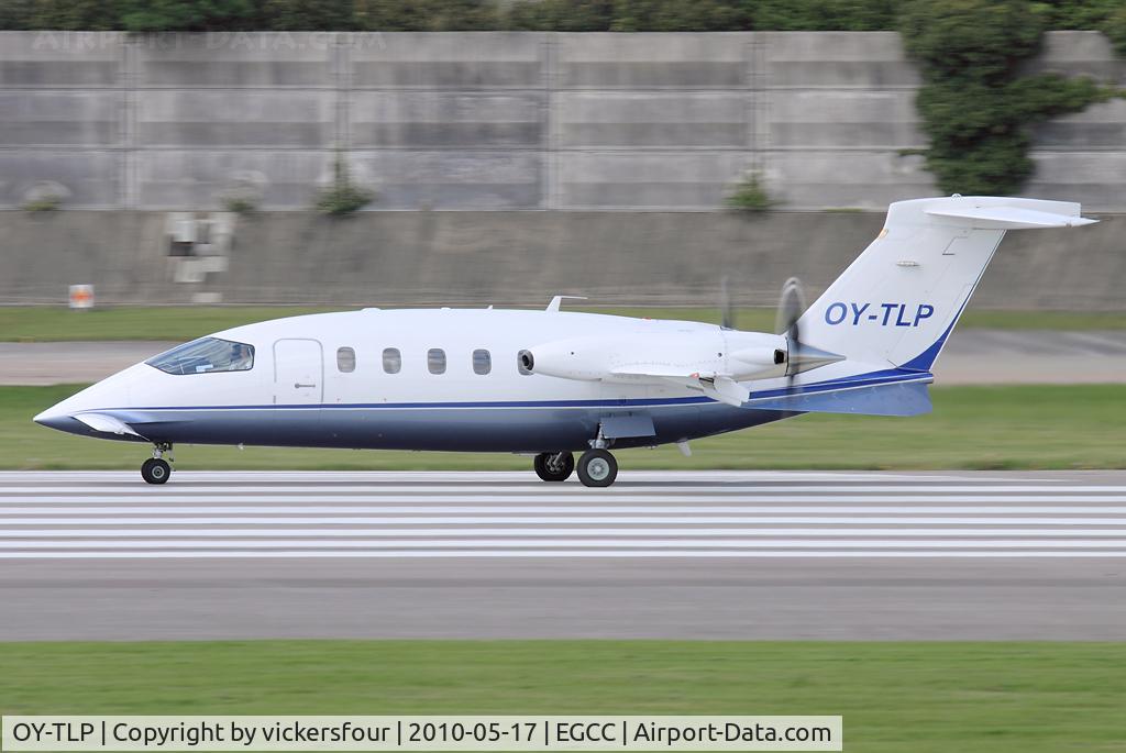 OY-TLP, 2003 Piaggio P-180 Avanti C/N 1060, Piaggio P-180 Avanti