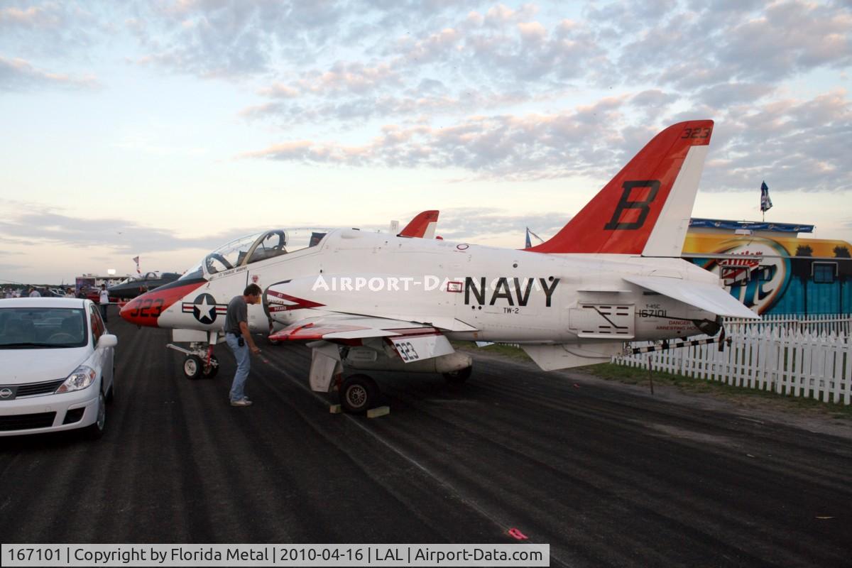 167101, Boeing T-45C Goshawk C/N C133, T-45
