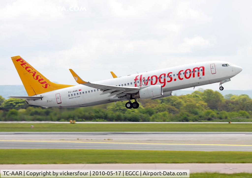 TC-AAR, 2000 Boeing 737-86N C/N 28624, Pegasus, Boeing 737-86N (c/n 28624).