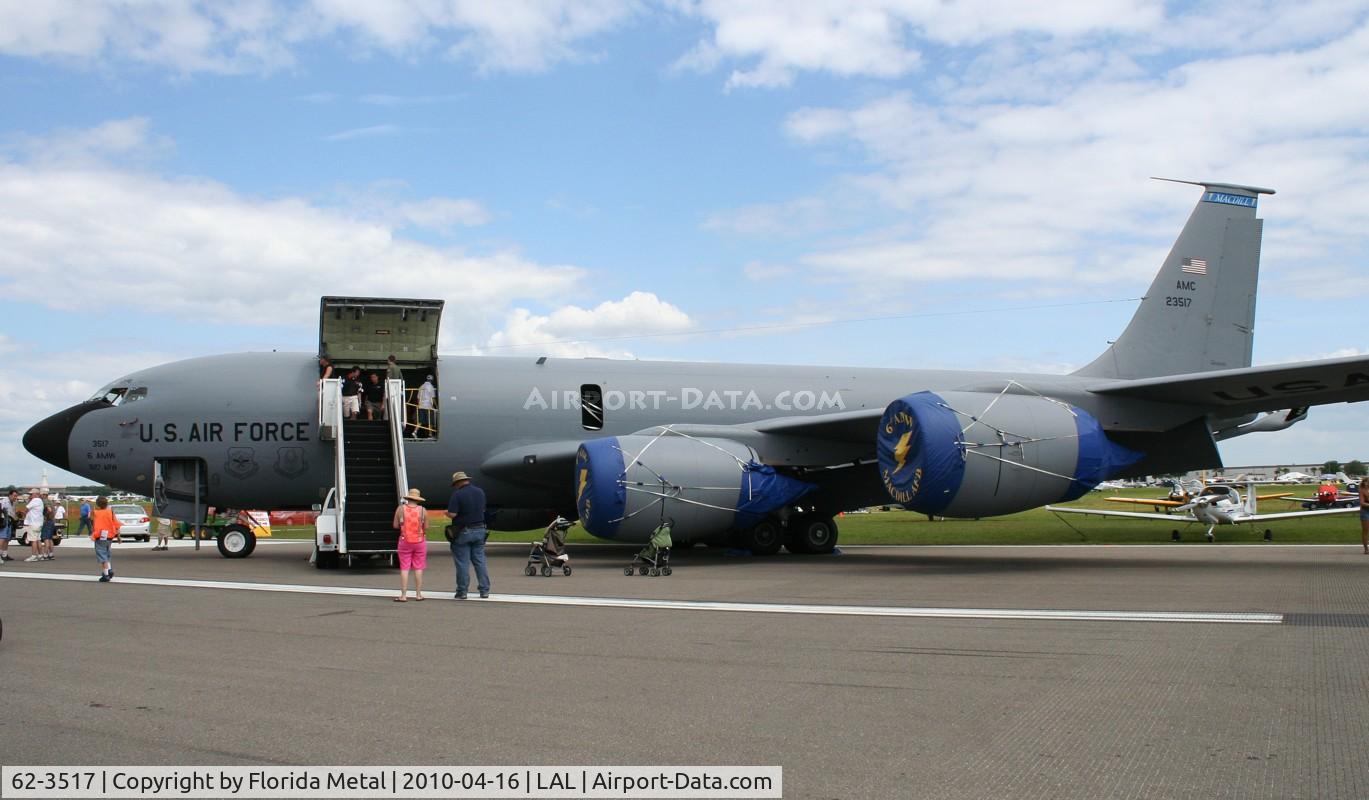 62-3517, 1962 Boeing KC-135R Stratotanker C/N 18500, KC-135