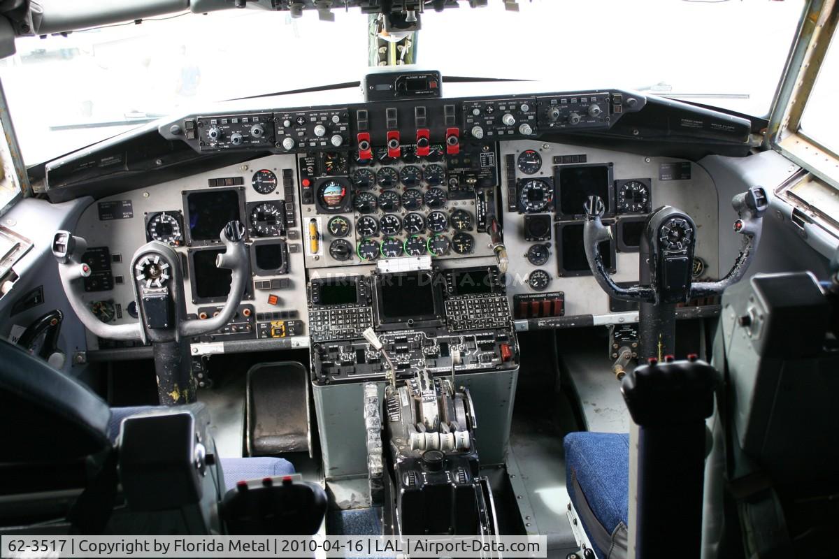62-3517, 1962 Boeing KC-135R Stratotanker C/N 18500, KC-135