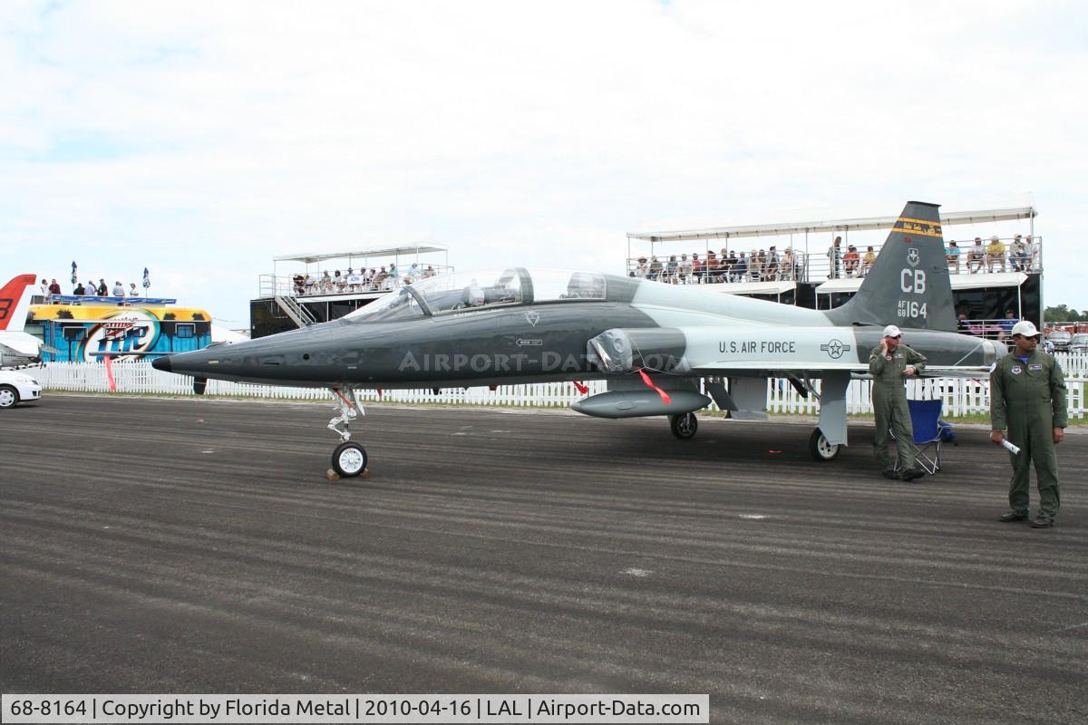68-8164, 1968 Northrop T-38C Talon C/N T.6169, T-38C