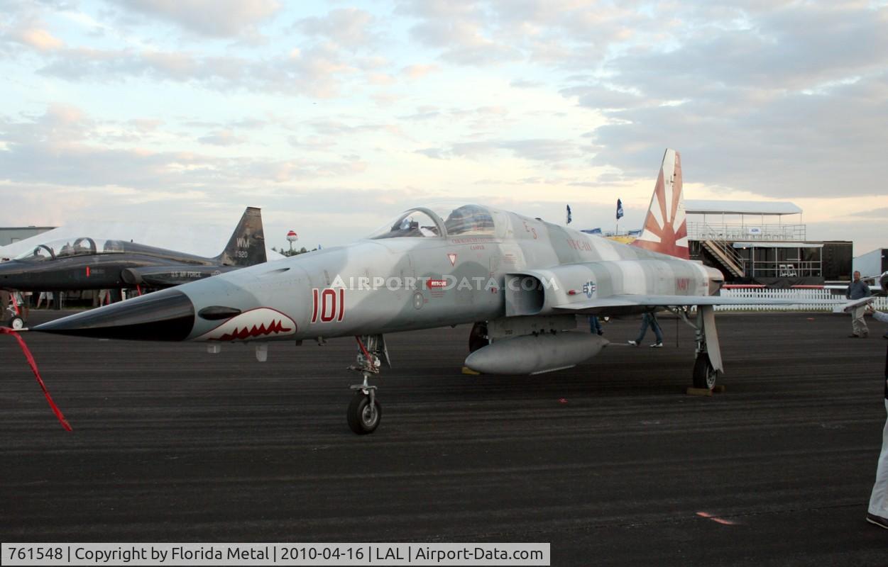 761548, Northrop F-5N Tiger II C/N L.1023, F-5E Tiger