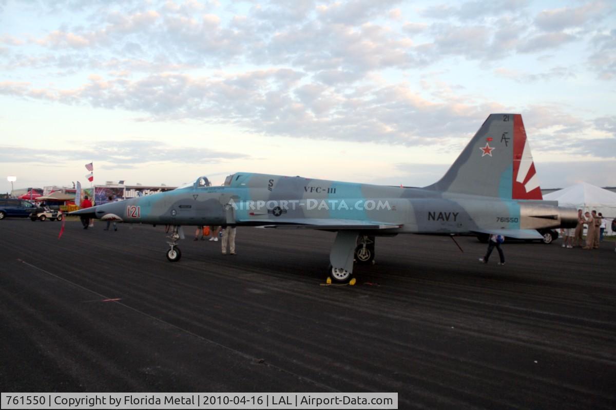 761550, 1976 Northrop F-5N Tiger II C/N L.1025, F-5N Tiger