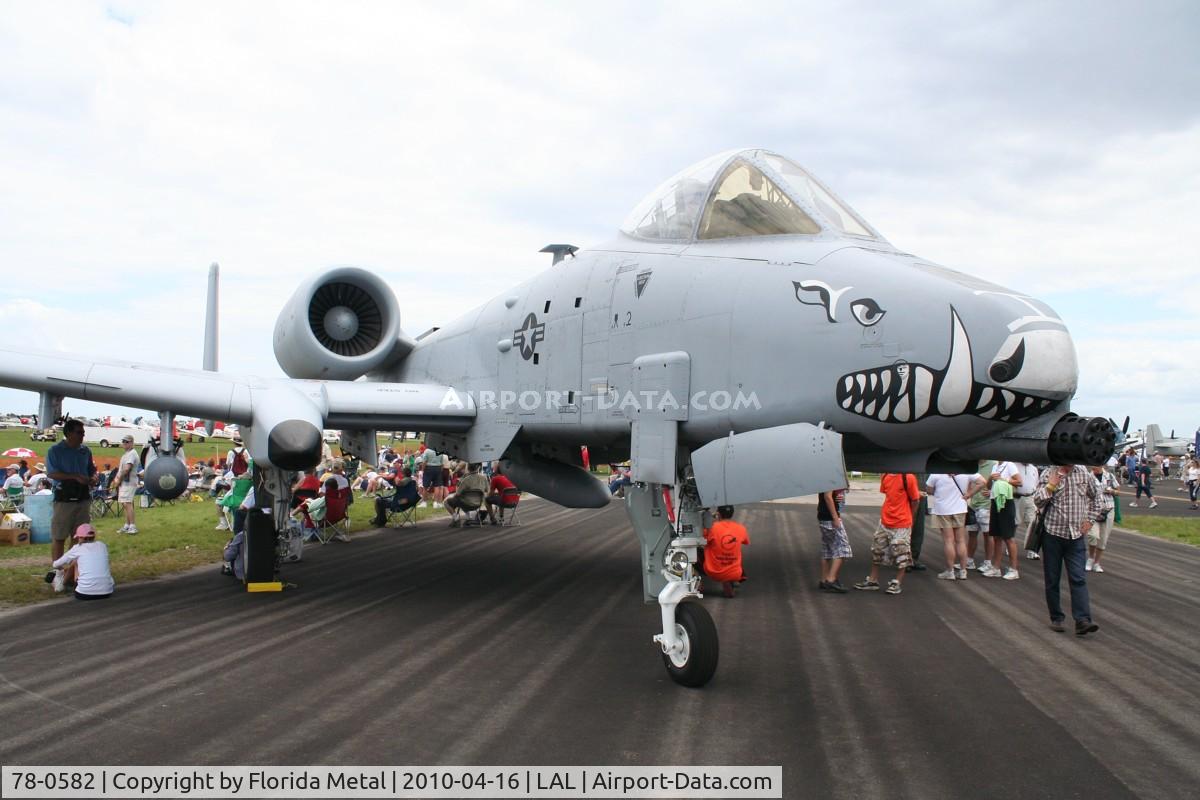 78-0582, 1978 Fairchild Republic A-10C Thunderbolt II C/N A10-0202, A-10