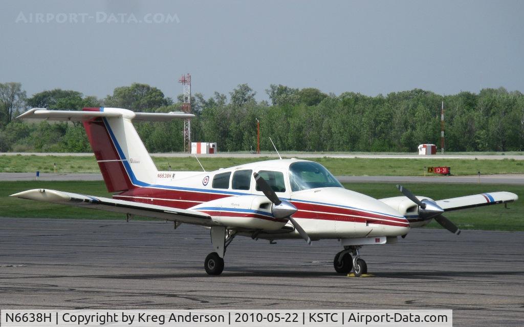 N6638H, 1979 Beech 76 Duchess C/N ME-266, Beech 76 Duchess, used by Wright Aero for flight training.