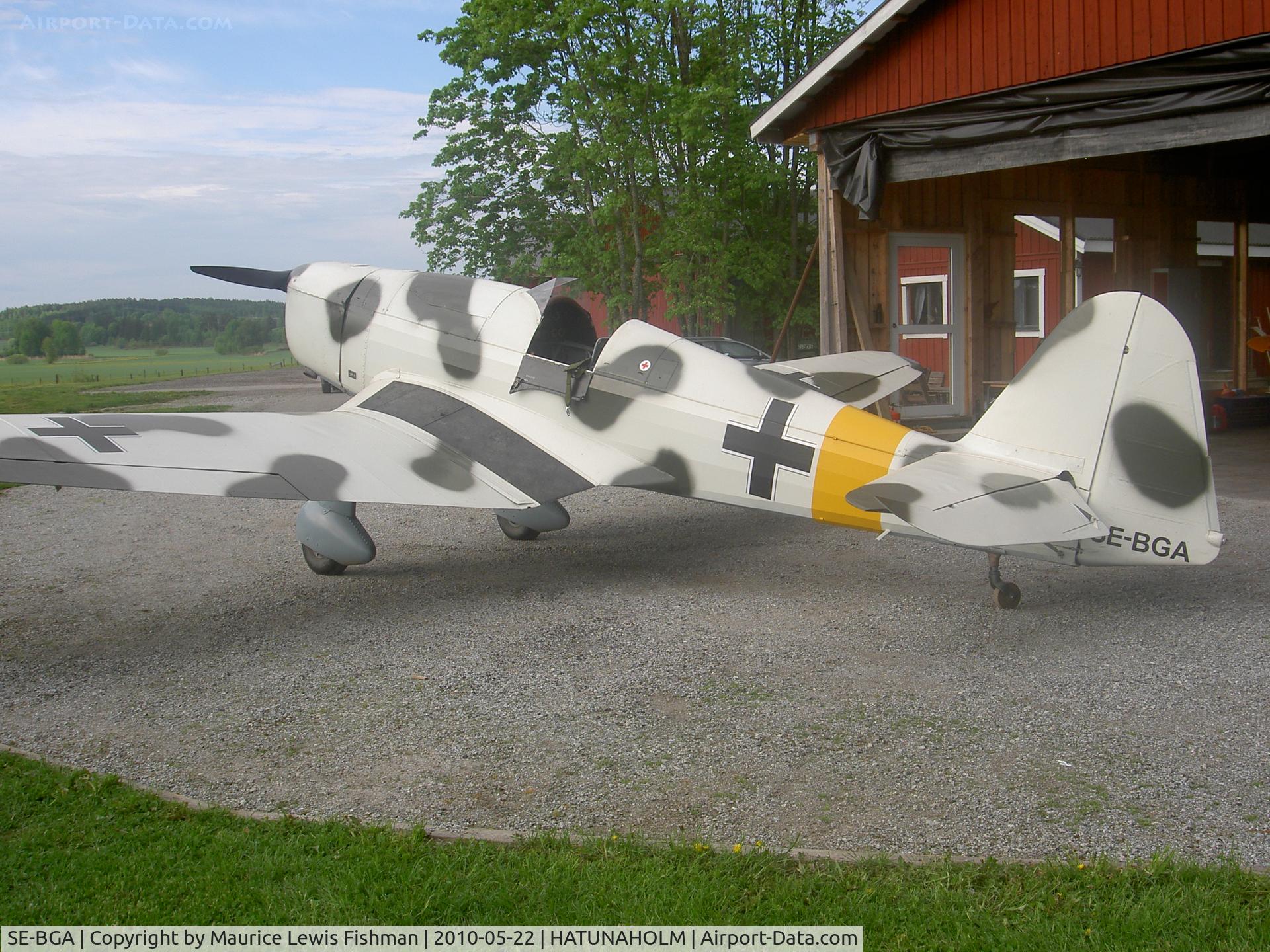 SE-BGA, 1940 Klemm Kl-35D C/N 1983-1297, Klemm K1 35