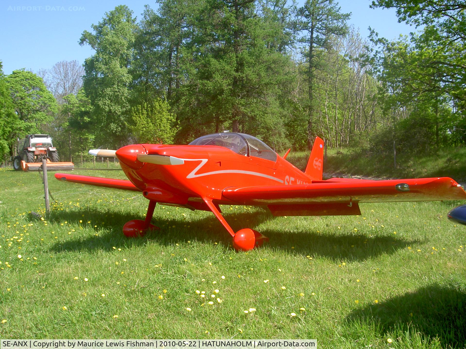 SE-ANX, 1944 Skandinaviska Aero BHT-1 C/N 1, BHT-1 Beauty