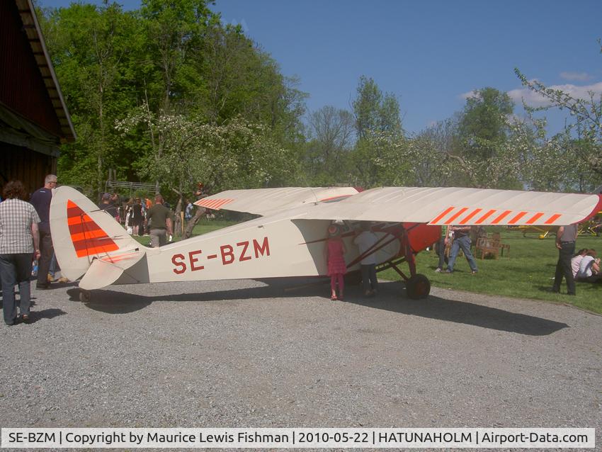 SE-BZM, 1934 De Havilland DH.85 Leopard Moth C/N 7061, DE-Havilland DH-85 Leopard Moth