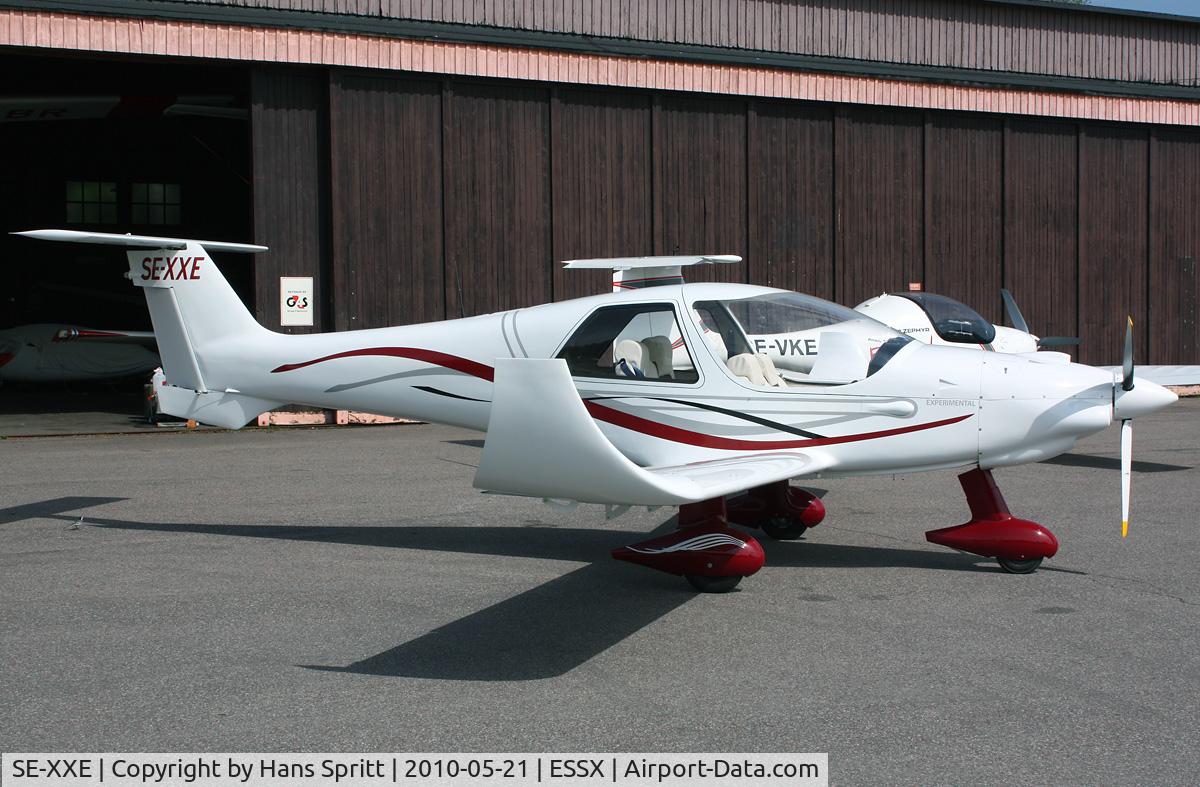 SE-XXE, Dyn'Aero MCR-4S C/N 145-1438, Brand new aircraft ( Dyn Aero MCR 4S)