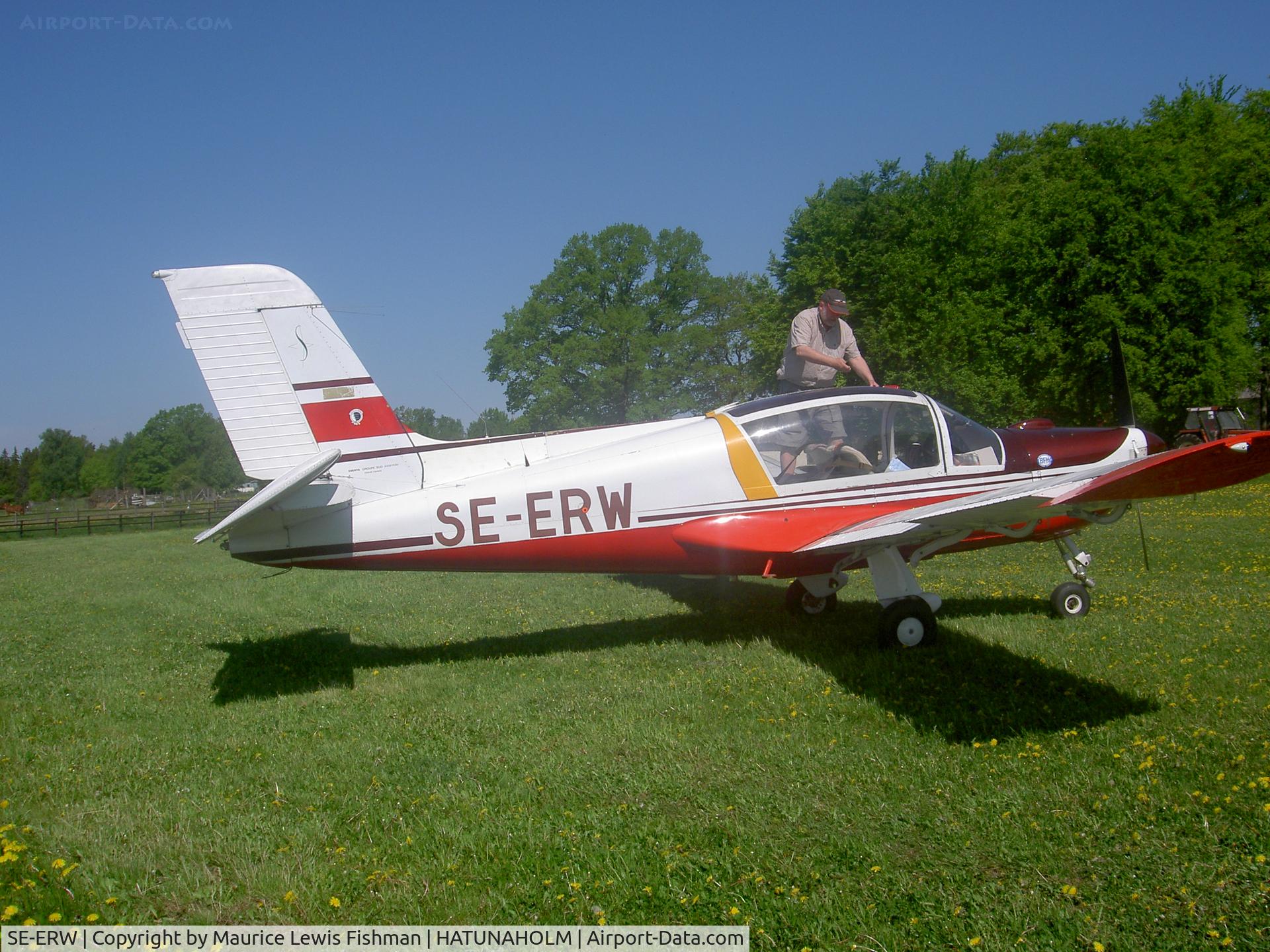 SE-ERW, 1969 Socata MS892A-150 Commodore C/N 11407, Morane Saulnier 150 Rallye M3892A