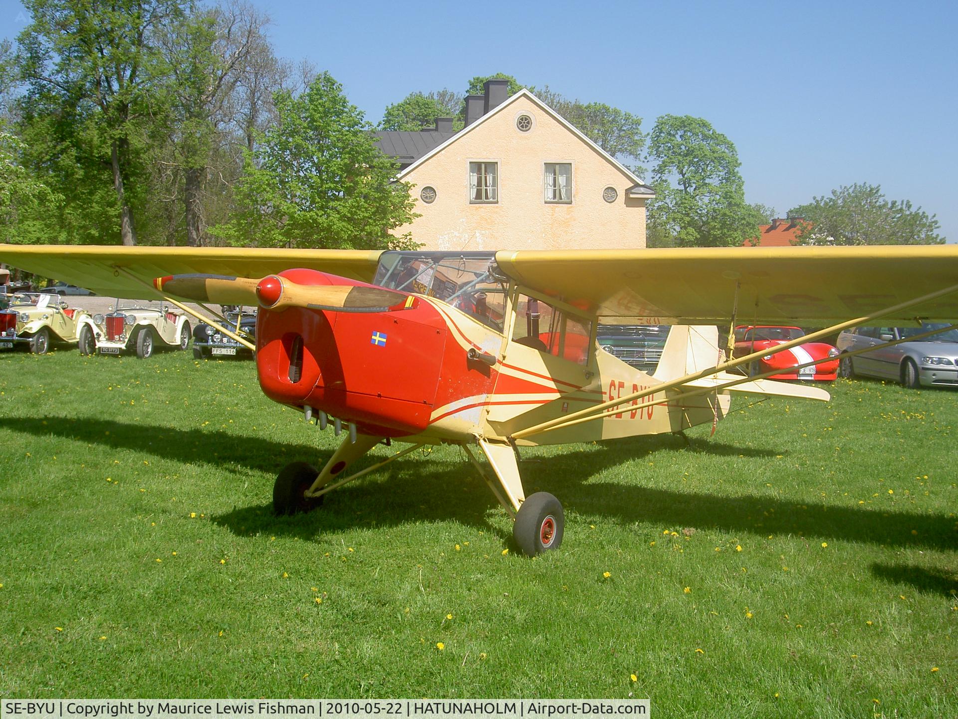 SE-BYU, 1946 Auster J-1 Autocrat C/N 1886, Auster J-1 Autocrat