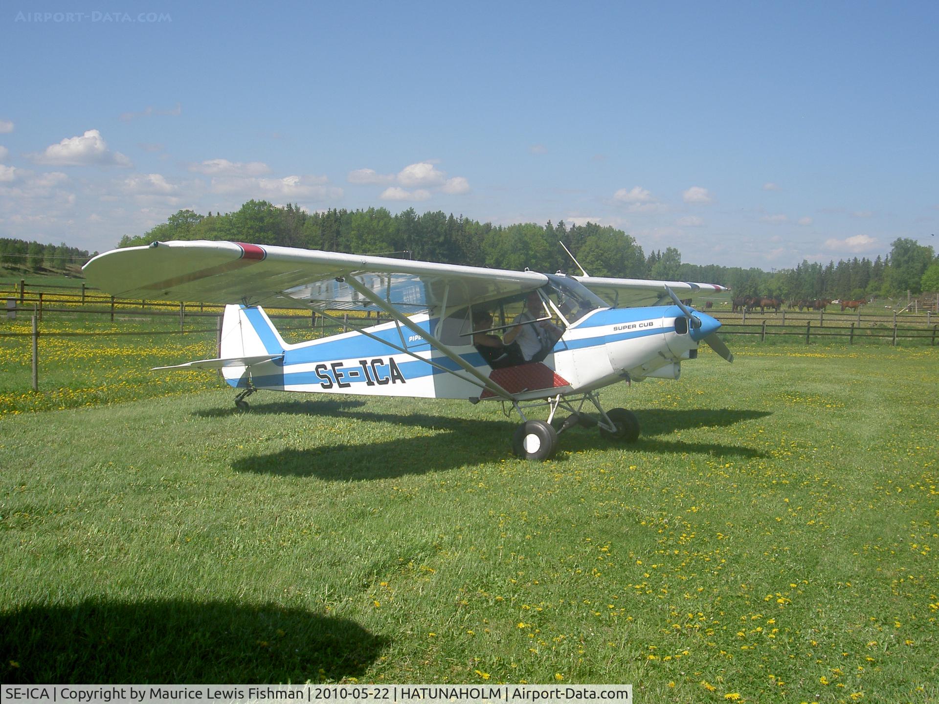 SE-ICA, 1979 Piper PA-18-150 Super Cub C/N 18-7909083, Piper Super Cub