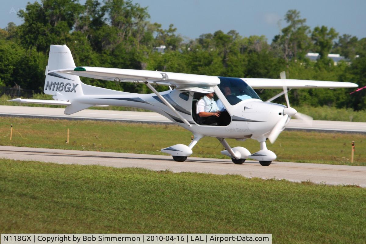 N118GX, Remos GX C/N 340, Sun N Fun 2010