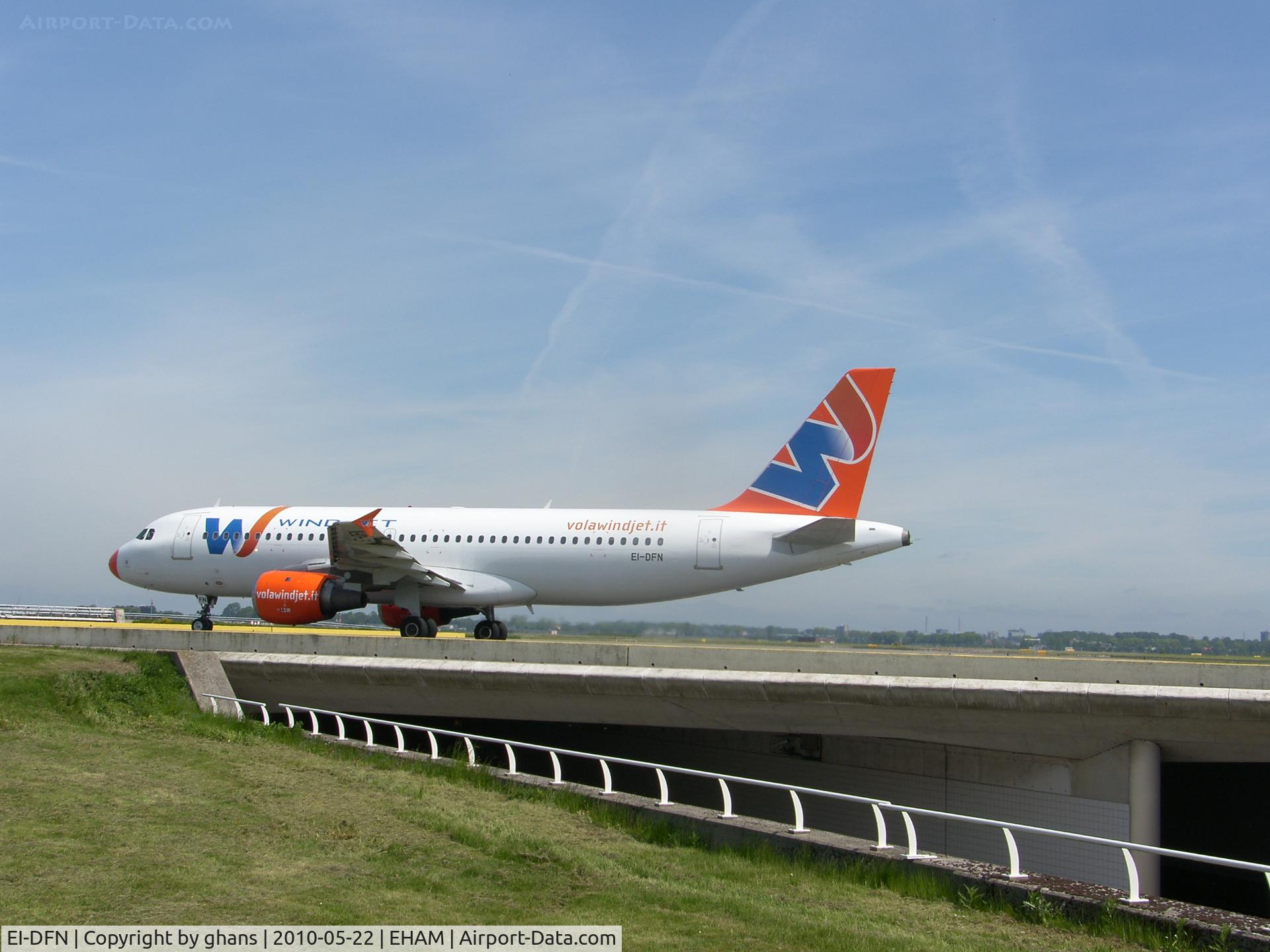 EI-DFN, 1991 Airbus A320-211 C/N 204, New registration (f-gjvc)