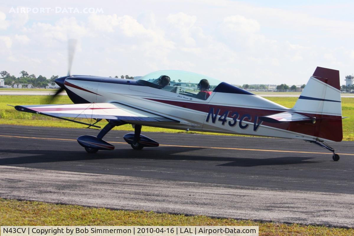 N43CV, 2007 Extra EA-300/L C/N 1269, Sun N Fun 2010