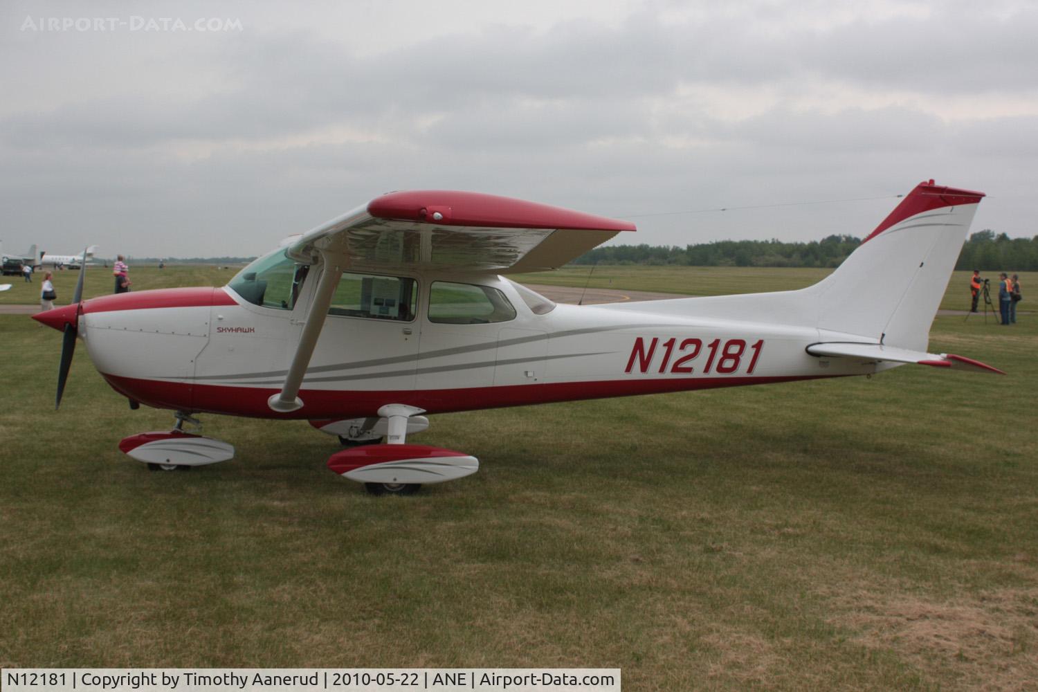 N12181, 1973 Cessna 172M C/N 17261865, 1973 Cessna 172M, c/n: 17261865