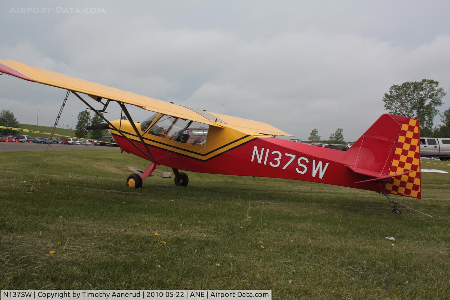 N137SW, Rans S-7S Courier C/N 0105394, RANS S-7S COURIER, c/n: 0105394