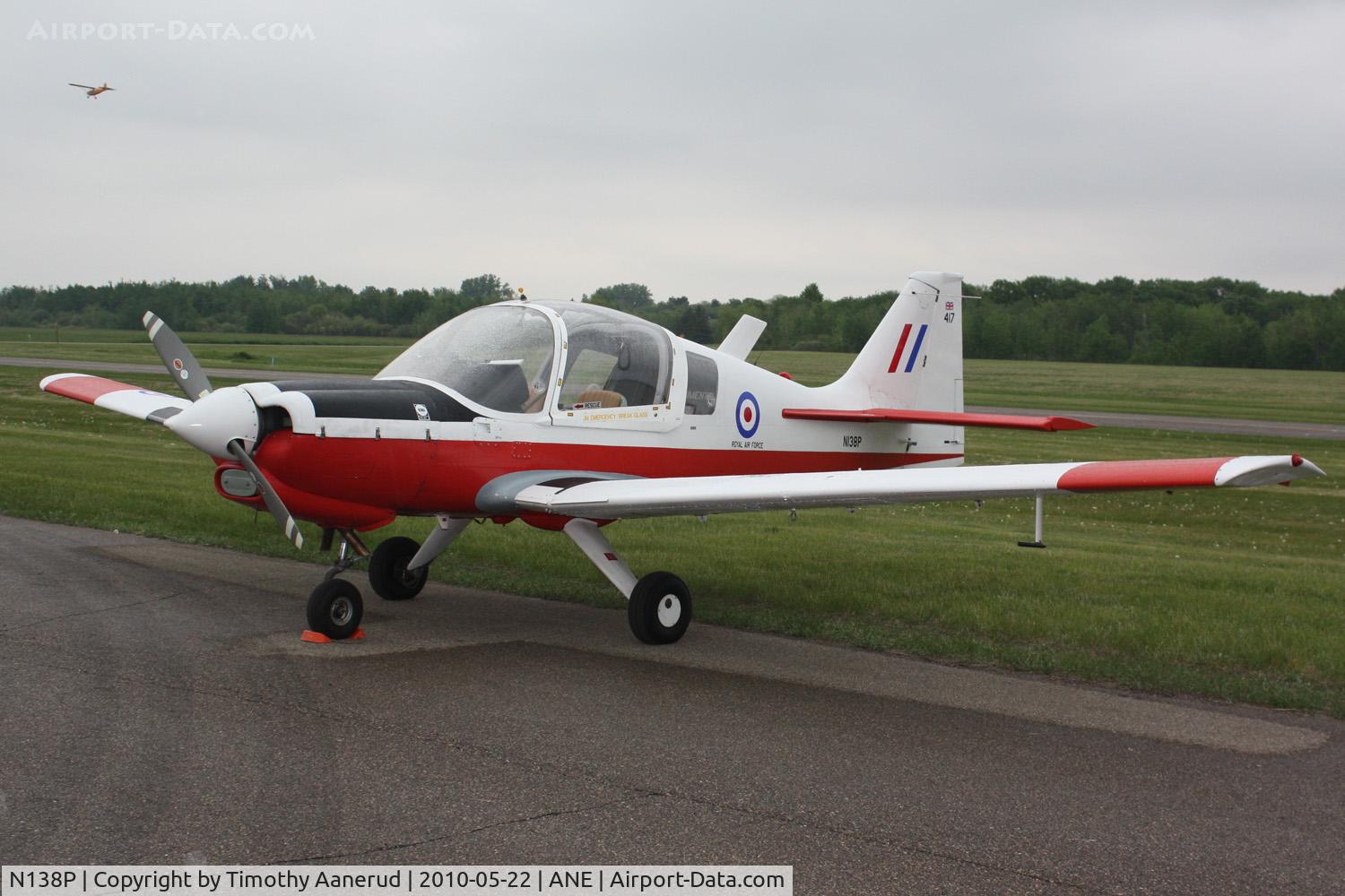 N138P, 1981 Scottish Aviation Bulldog Series 120 Model 125 C/N BH120/417, 1975 Scottish Aviation Ltd BULLDOG SER120MDL125, c/n: BH120/417