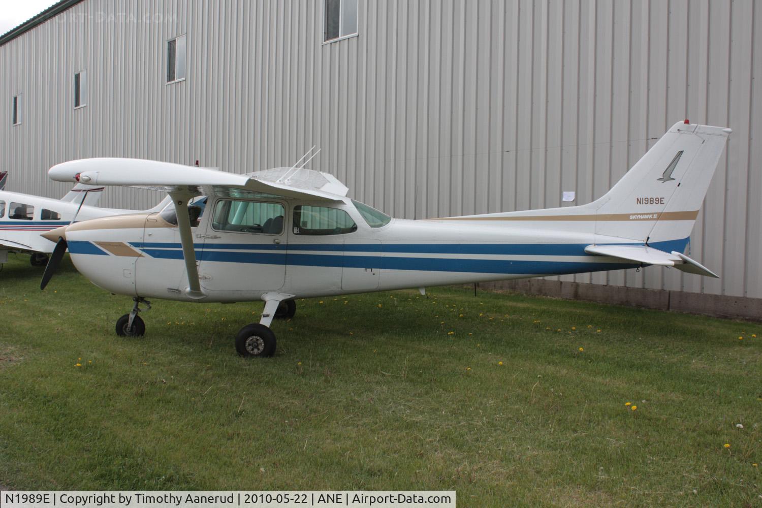N1989E, 1978 Cessna 172N C/N 17271110, 1978 Cessna 172N, c/n: 17271110