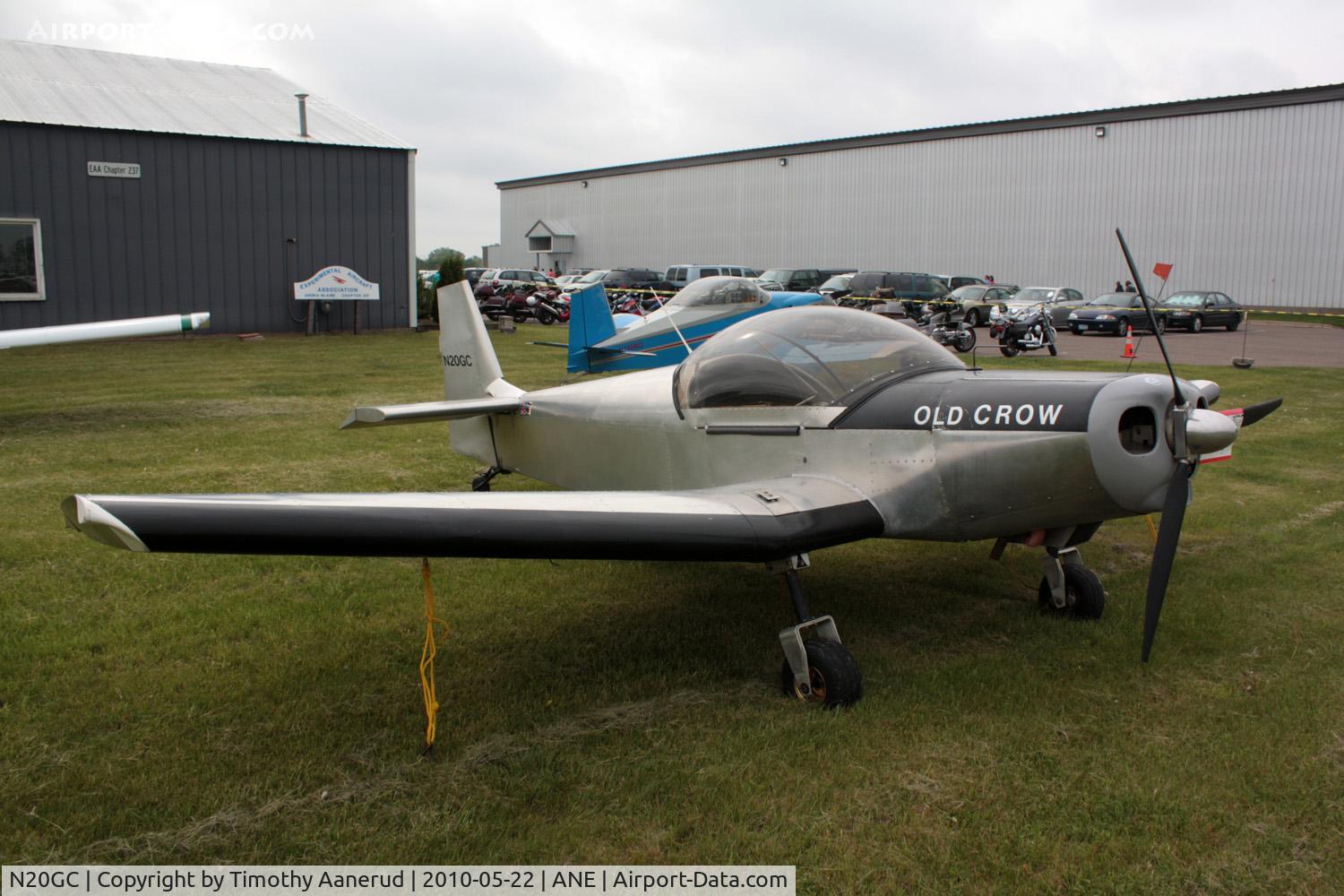 N20GC, 2000 Zenair CH-601 HDS Zodiac C/N 6-3722, 2000 ZODIAC 601 HDS, c/n: 6-3722