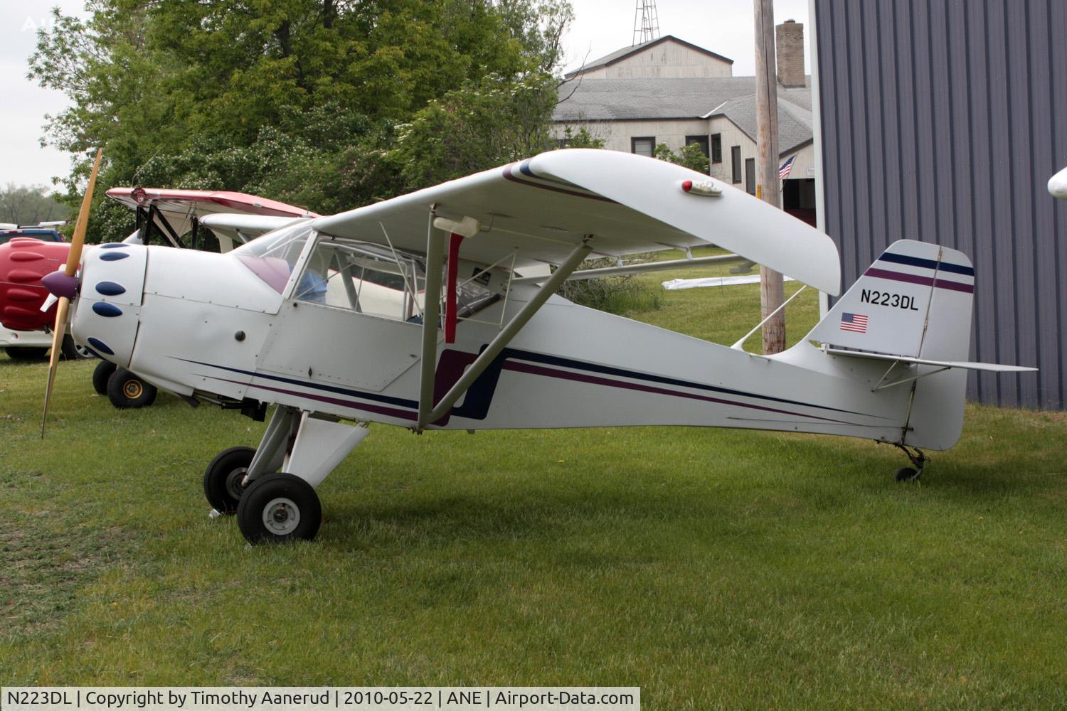 N223DL, 1996 Denney Kitfox Model 3 C/N 1169, 1996 KITFOX III, c/n: 1169