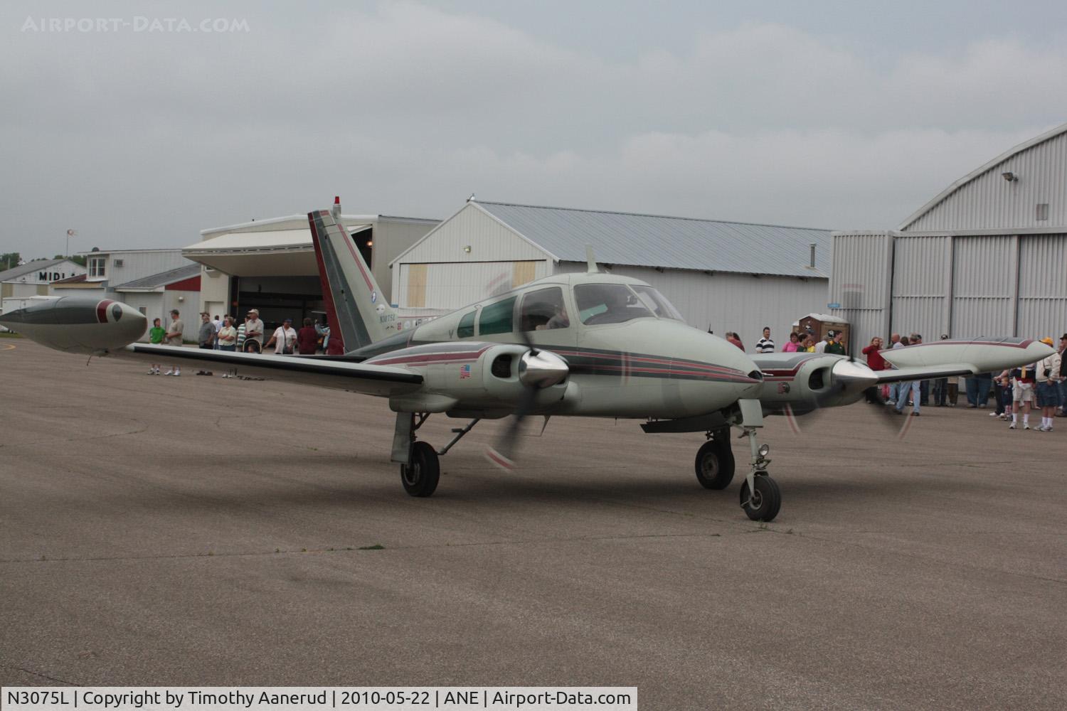 N3075L, 1965 Cessna 310J C/N 310J0075, 1965 Cessna 310J, c/n: 310J0075