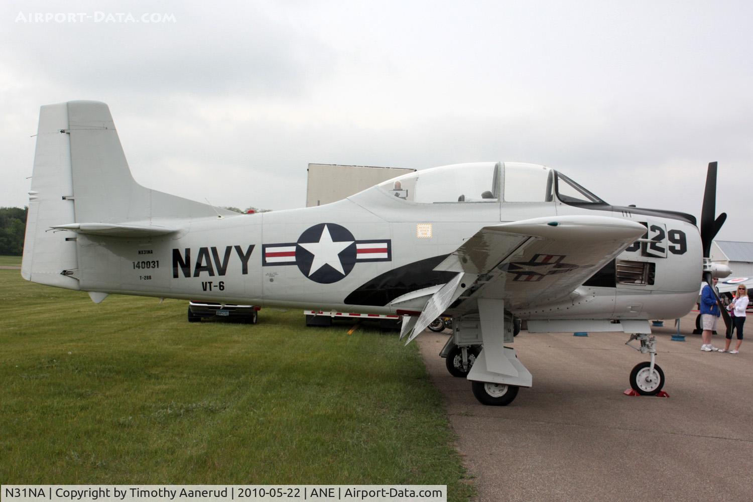 N31NA, 1954 North American T-28B C/N 140031, 1954 North American T-28B, c/n: 140031