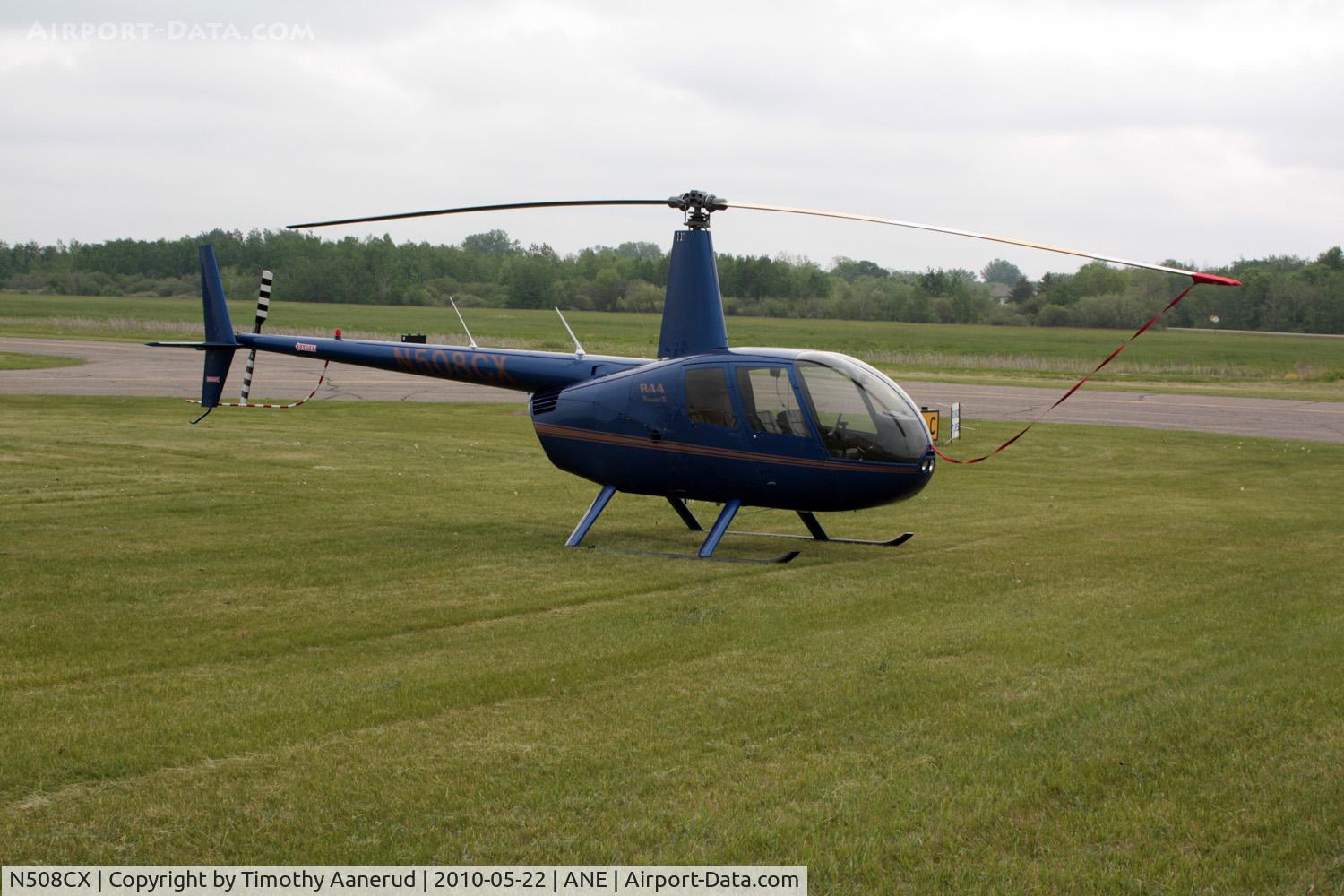 N508CX, 2006 Robinson R44 II C/N 11074, 2006 Robinson Helicopter Company R44 II, c/n: 11074