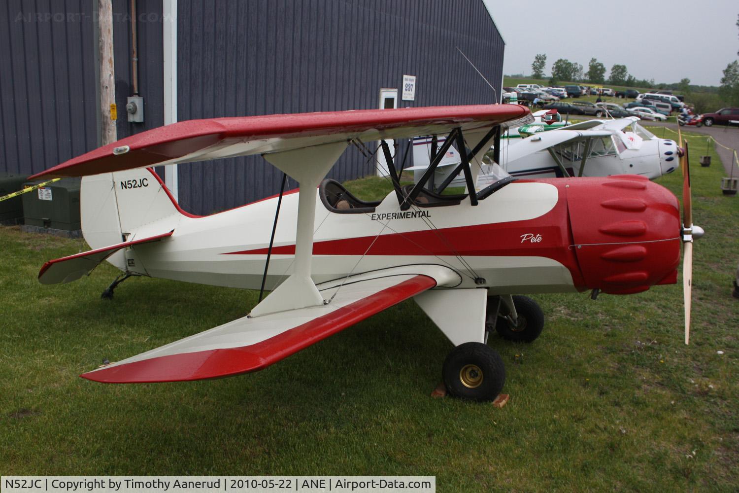 N52JC, 2005 Murphy Renegade Spirit C/N 483, 2005 MURPHY RENEGADE SPRT, c/n: 483