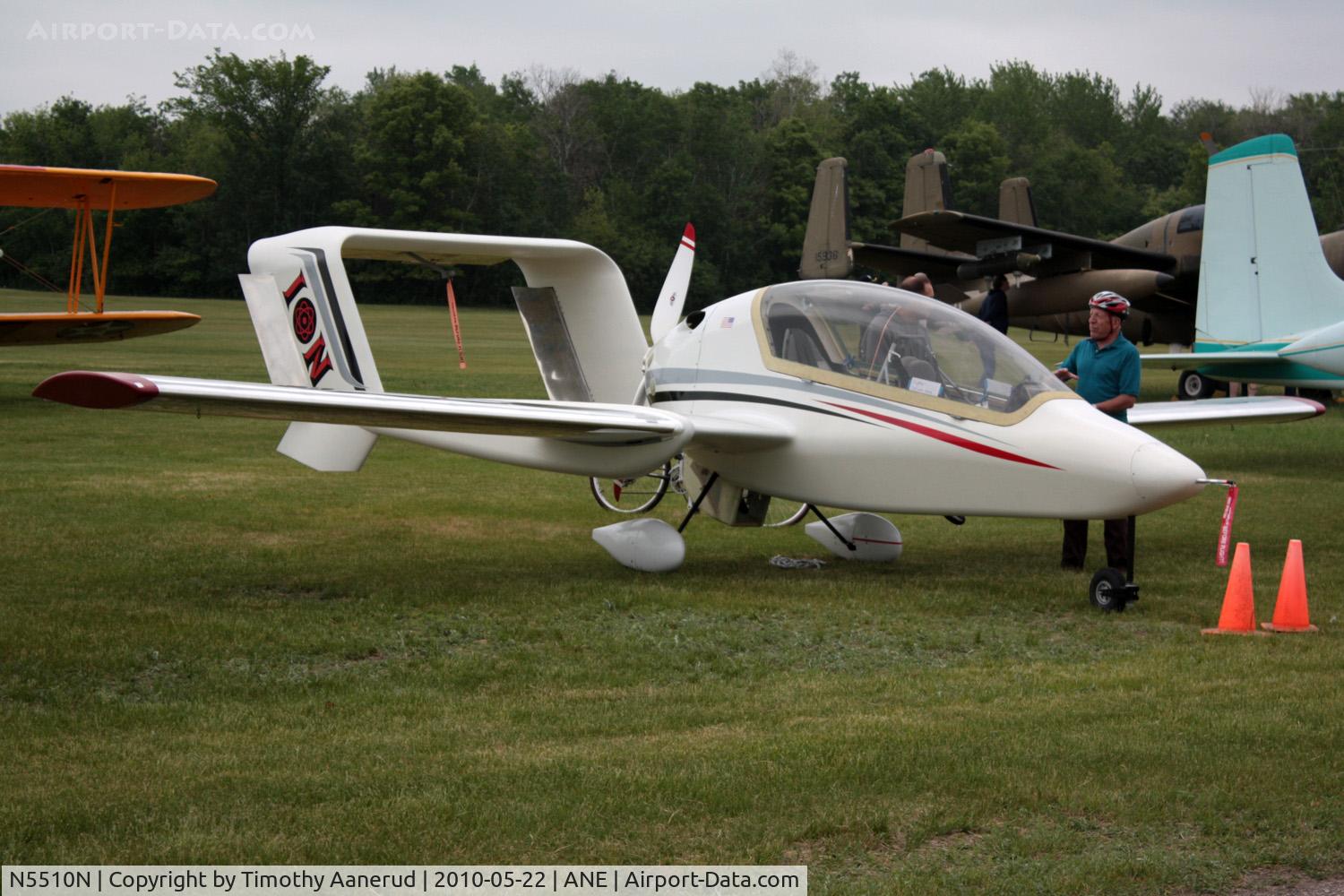 N5510N, 2007 Ion Aircraft ION 100 C/N 001, 2007 ION 100, c/n: 001