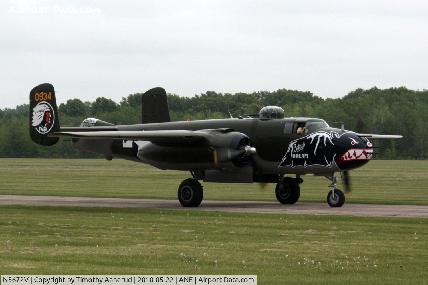 N5672V, 1945 North American B-25J Mitchell Mitchell C/N 108-47686, 1945 North American B-25J, c/n: 10847686